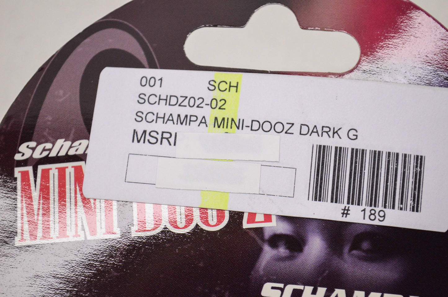 New Schampa Mini Doo Z Headband Dark Grey