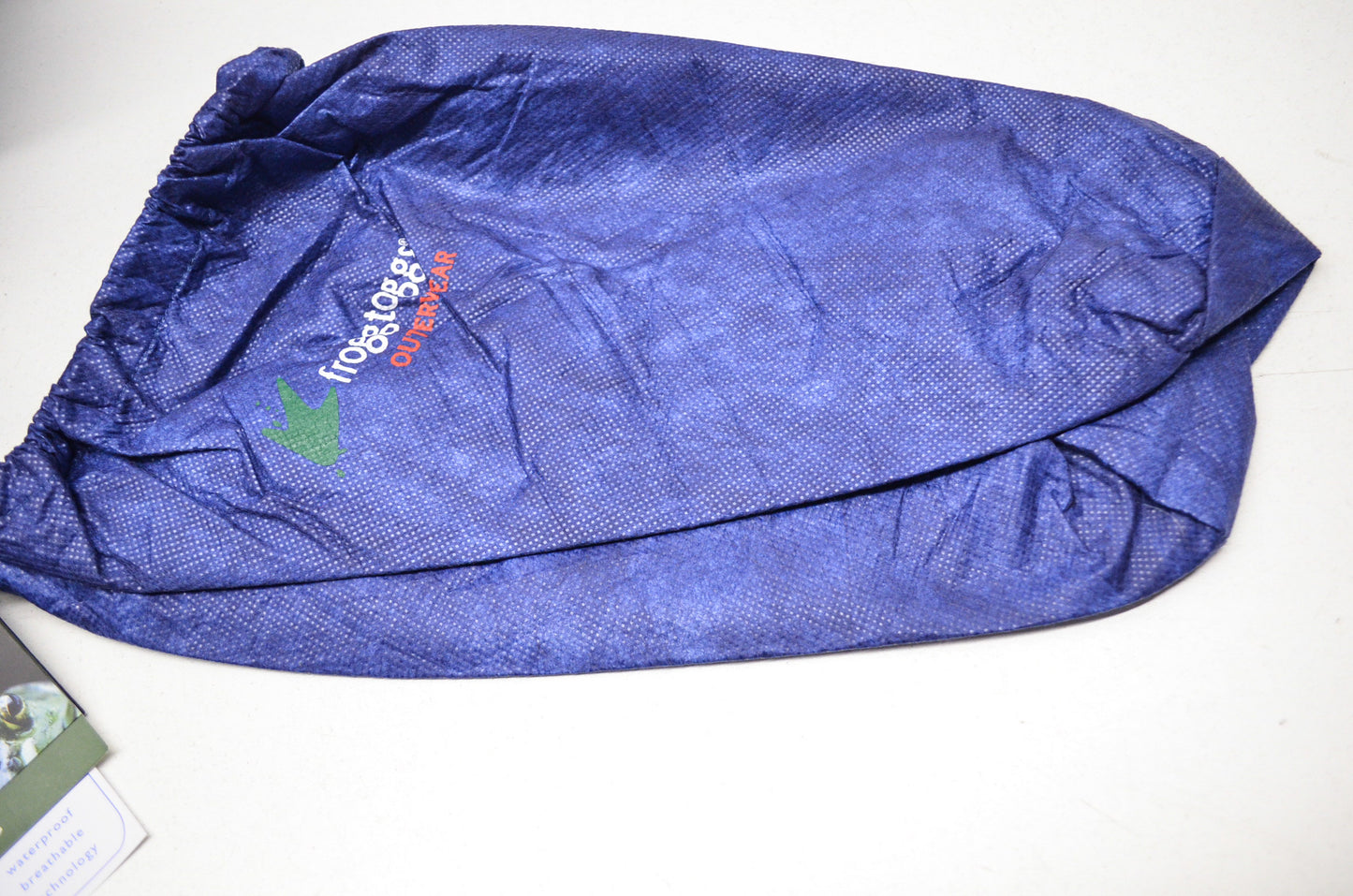Frog Toggs Pro Action Regular Rain Coat Royal Blue M NOS