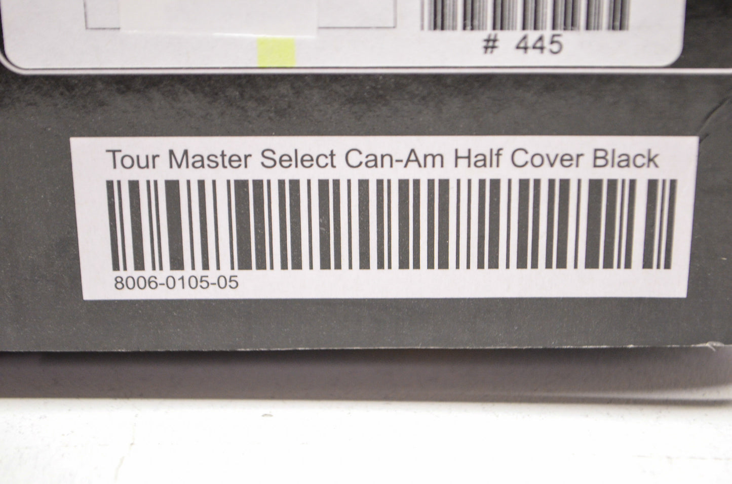 New Tourmaster Select Can Spyder Water Resistant RT UV Half Cover