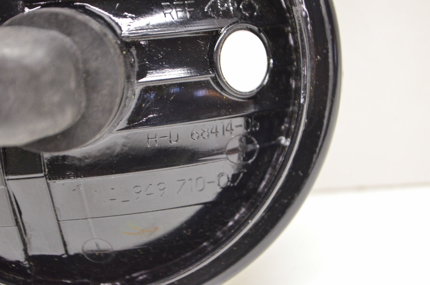 New OEM Harley Davidson Clear Lens Spot Lamp 4.5in
