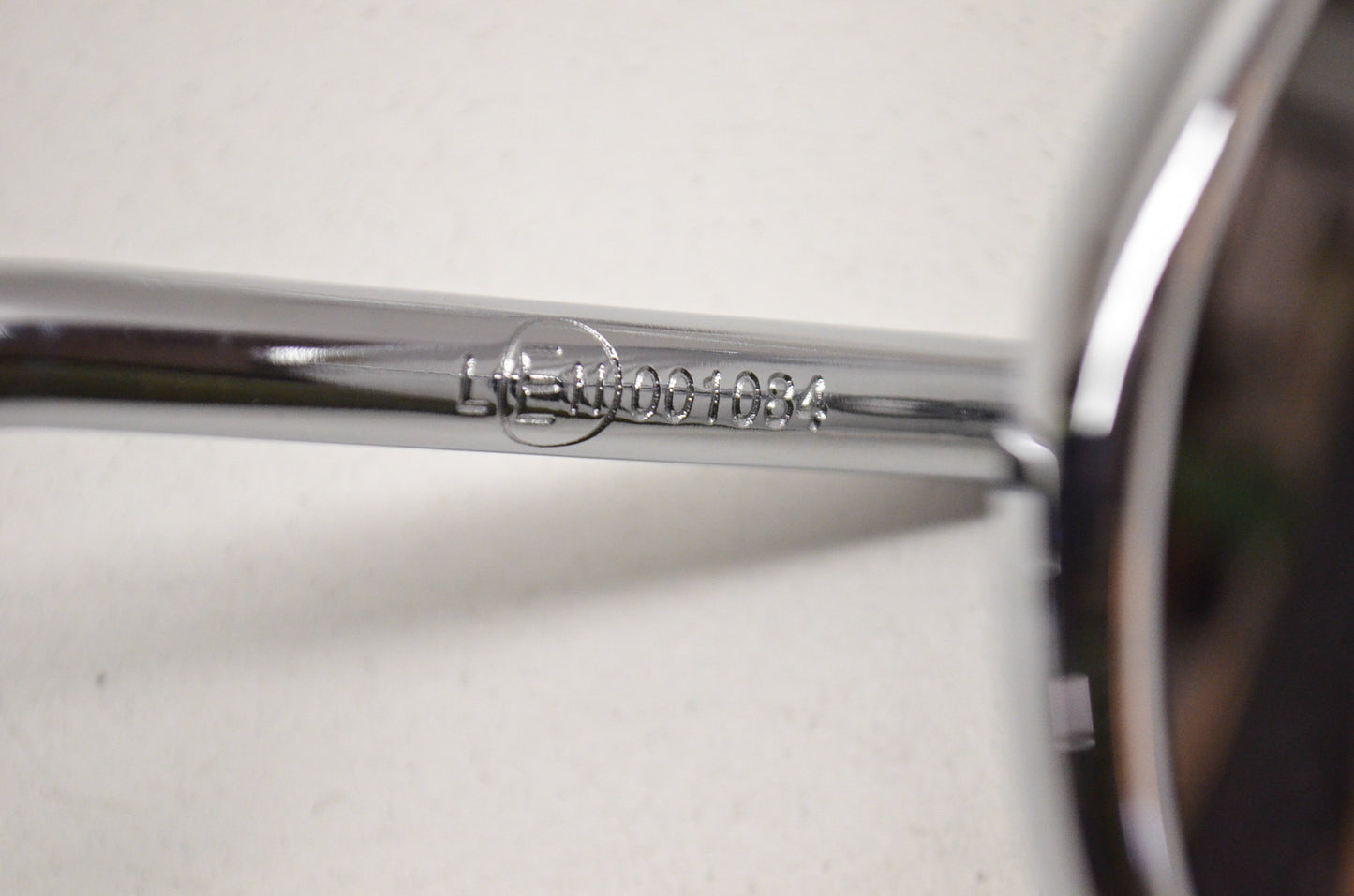 Chrome Teardrop Mirror Set NOS