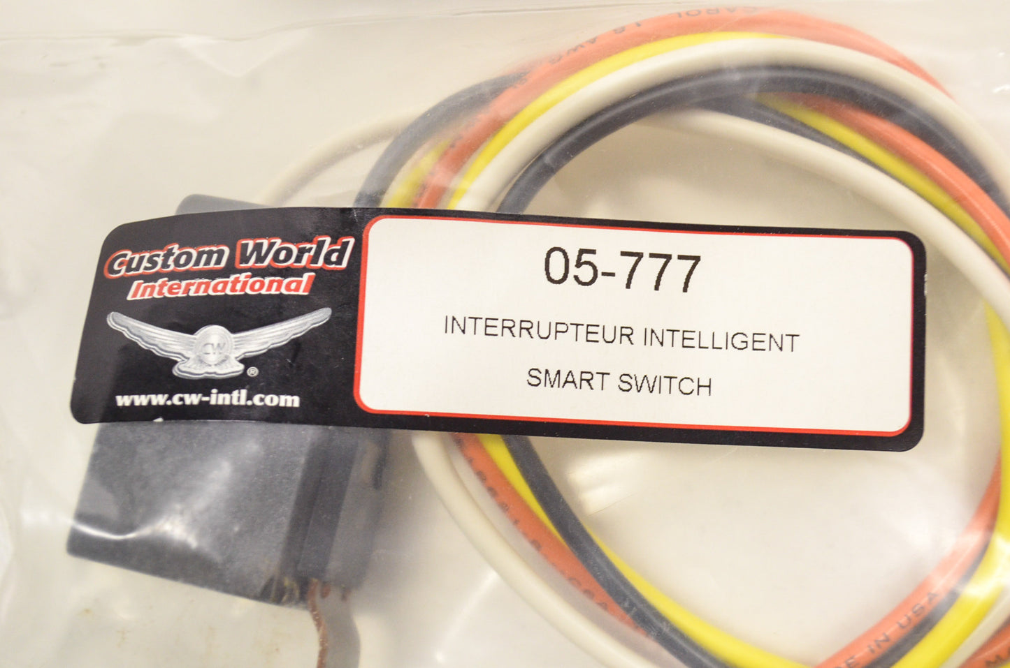 New Custom World International Interrupter Intelligent Smart Switch