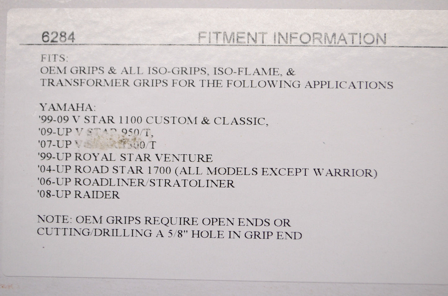 New Kuryakyn Mechanical Throttle Cruise Assist Yamaha V-Star Royal Star
