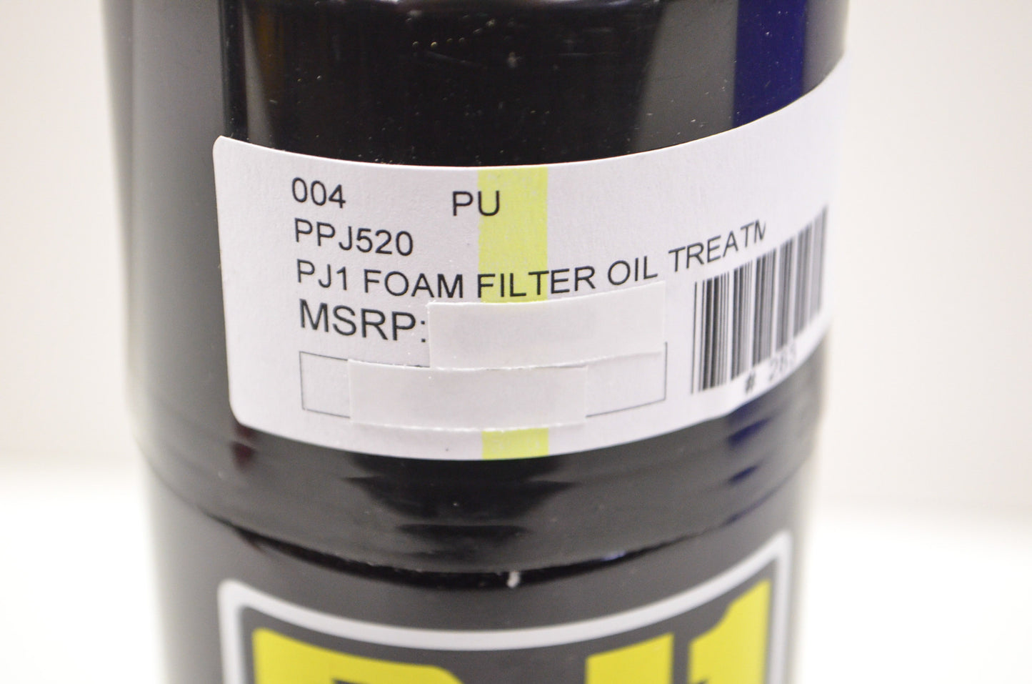 New PJI Foam Filter Oil Treatment Spray 13 Oz