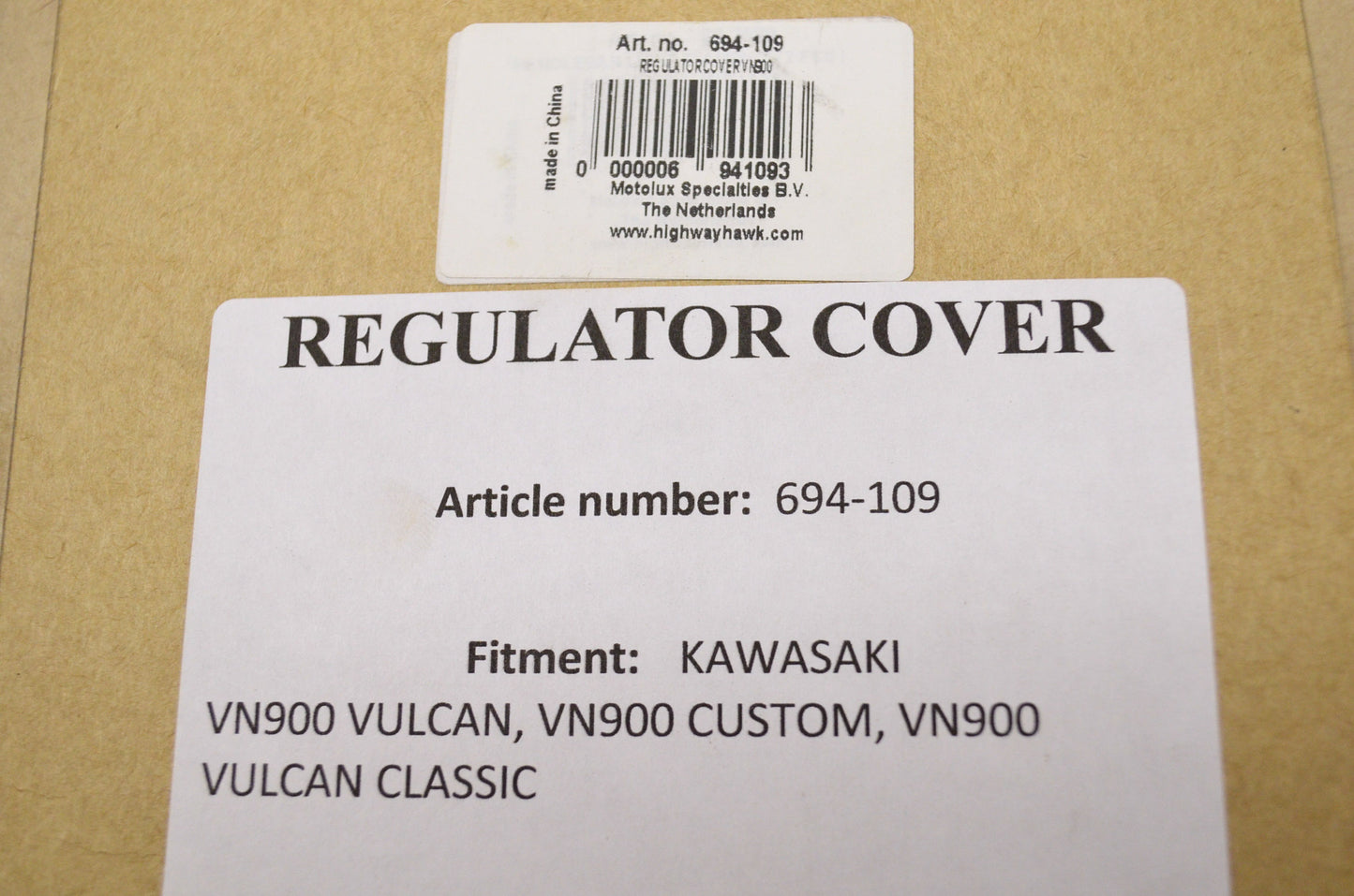 Regulator Cover Kawasaki VN900 Vulcan NOS