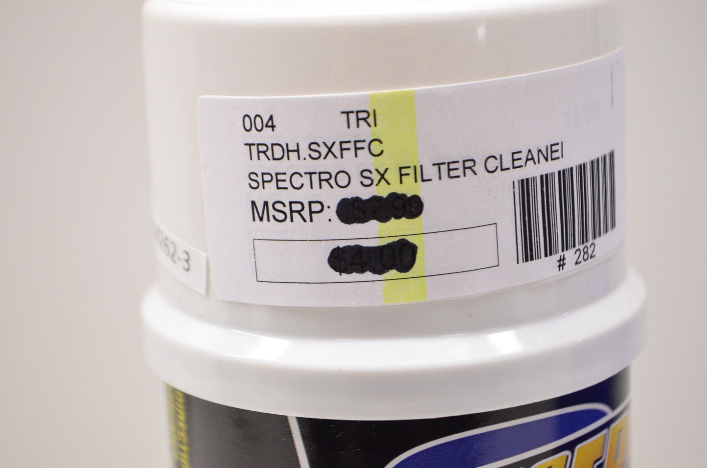New Spectro SX Filter Cleaner 15 Oz