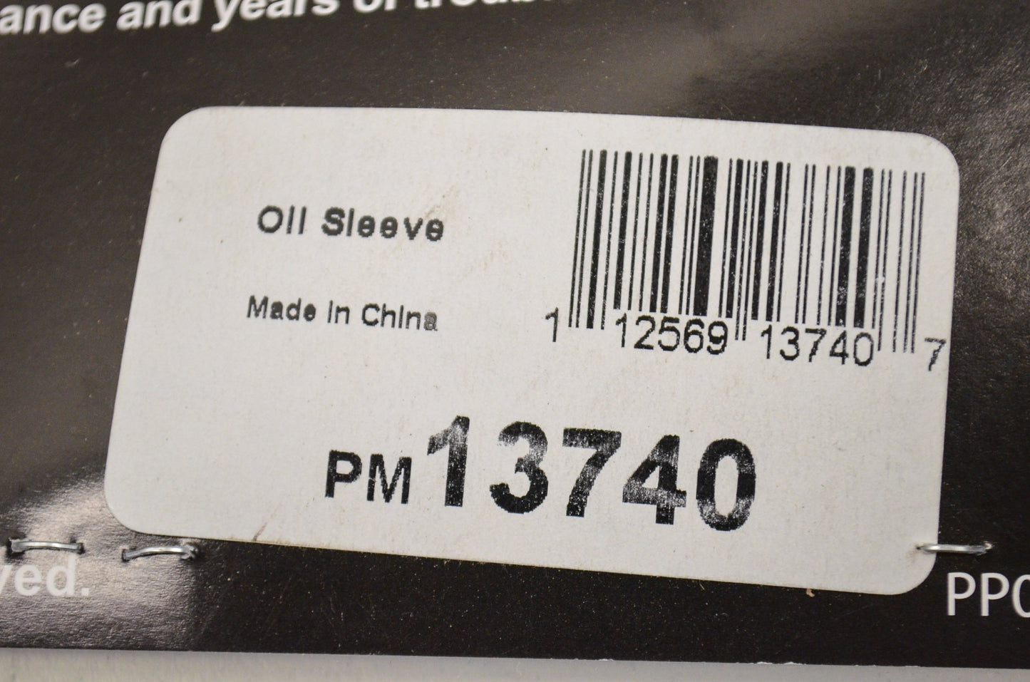 PowerMadd 13740, 141-0250 Oil Sleeve NOS