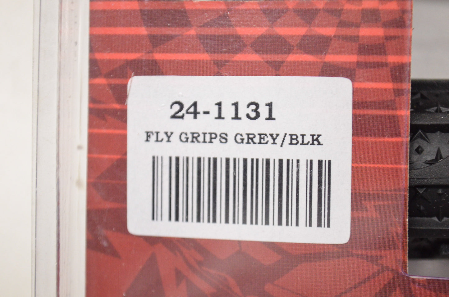 New Fly Racing Pilot 2 Dual Compound MX Grip Set Grey Black
