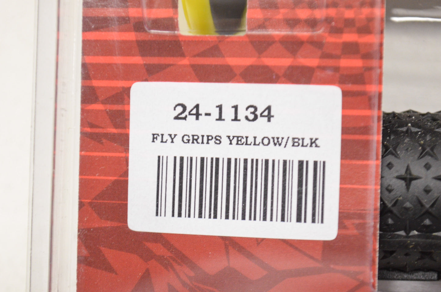 New Fly Racing Pilot 2 Dual Compound MX Grip Set Yellow Black