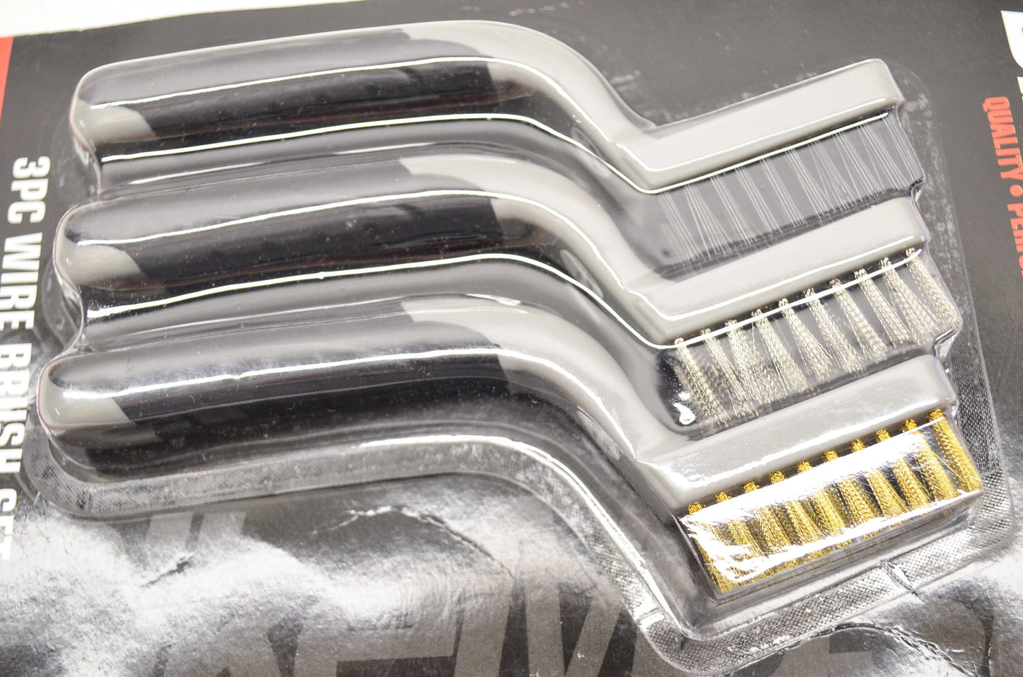 New BikeMaster 3PC Wire Brush Set