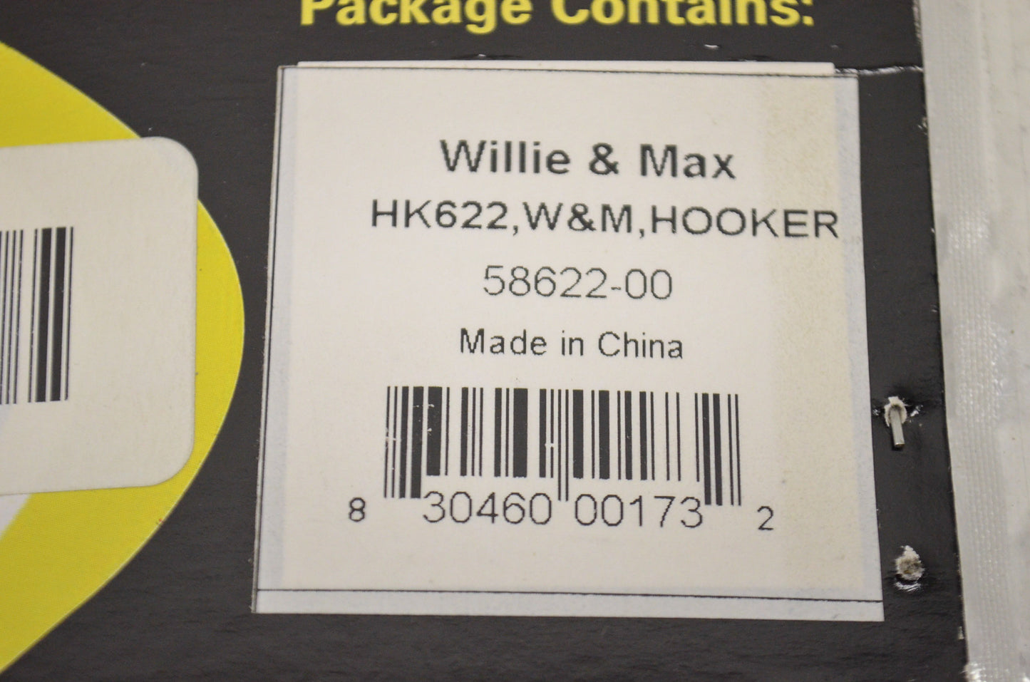 New Willie & Max Hooker Bungee Cord