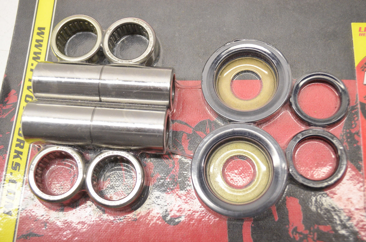 New Pivot Works Swing Arm Kit Honda 96-04 XR400R