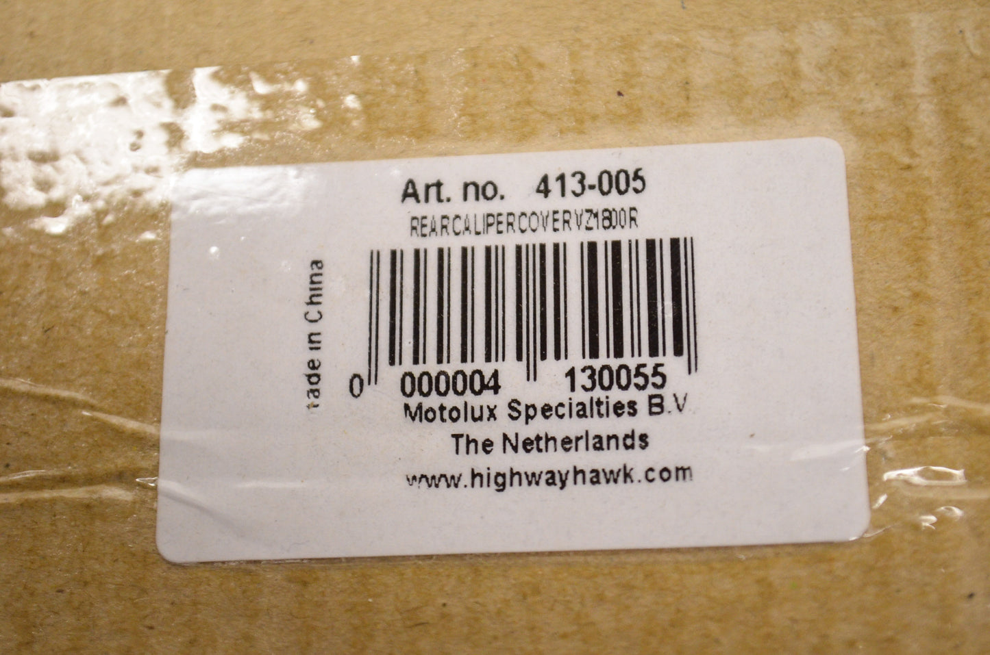 New Highway Hawk Rear Caliper Cover Suzuki VZ1800R