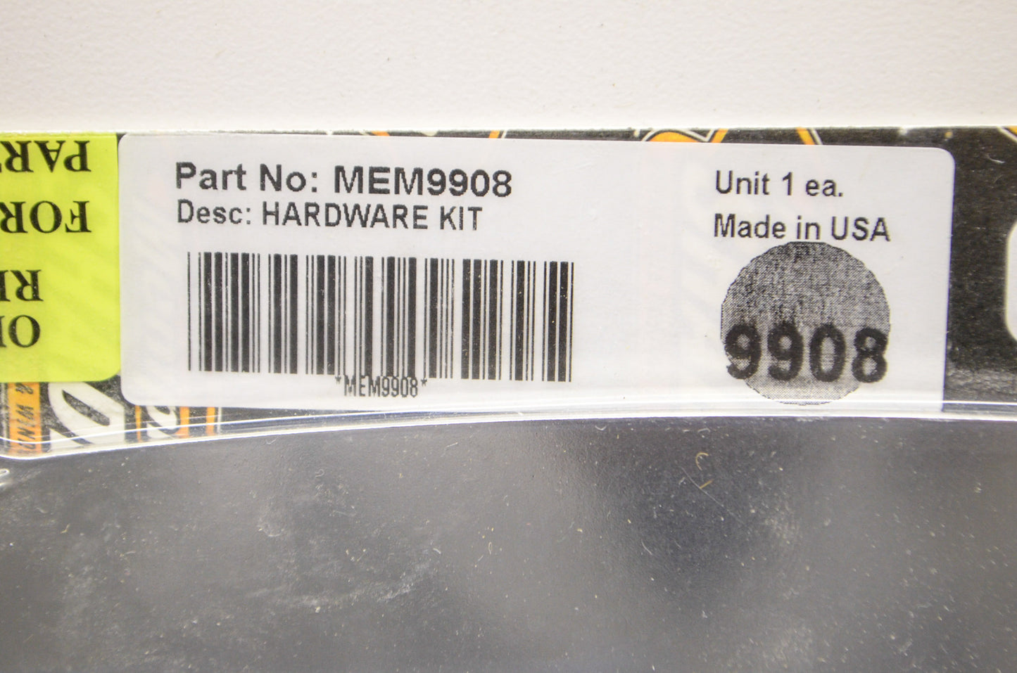 New Memphis Shades Quick Change Mount Fats & Slim Hardware Kit NOS