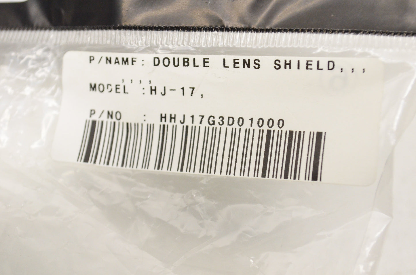 New HJC Double Lens Clear Helmet Face Shield