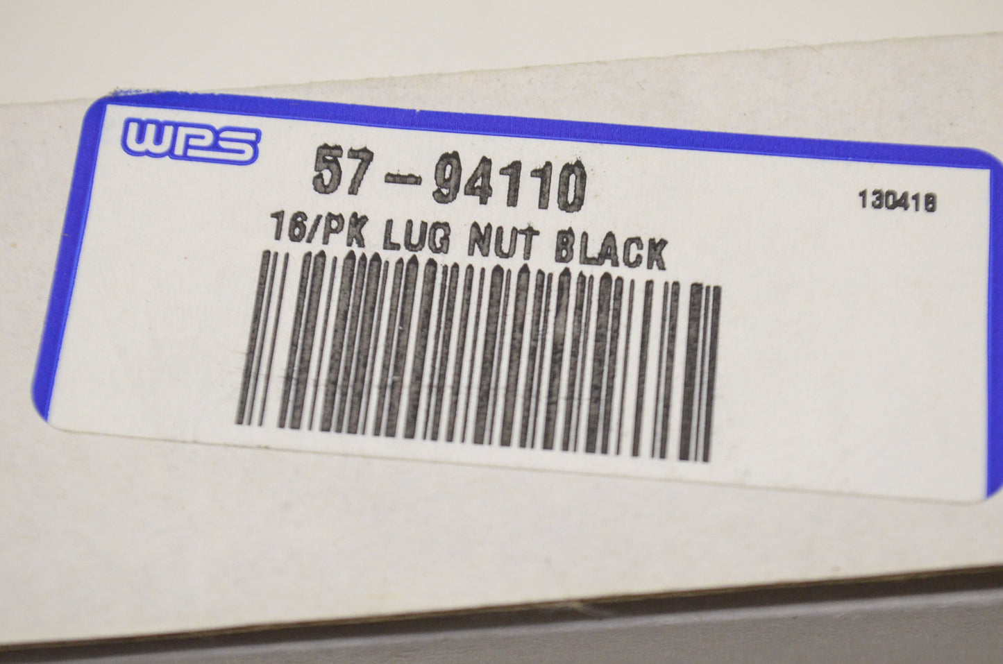 New ITP Black 10MM Taper Lug Nuts QTY 16 10x1.25