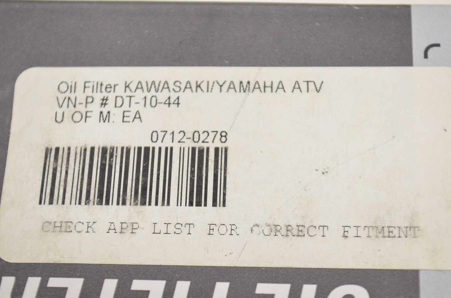 New Moose Replacement Oil Filter Kawasaki Yamaha ATV