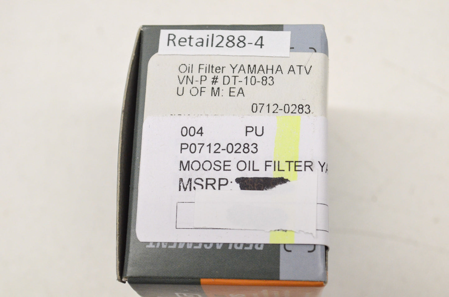 New Moose Replacement Oil Filter Yamaha ATV