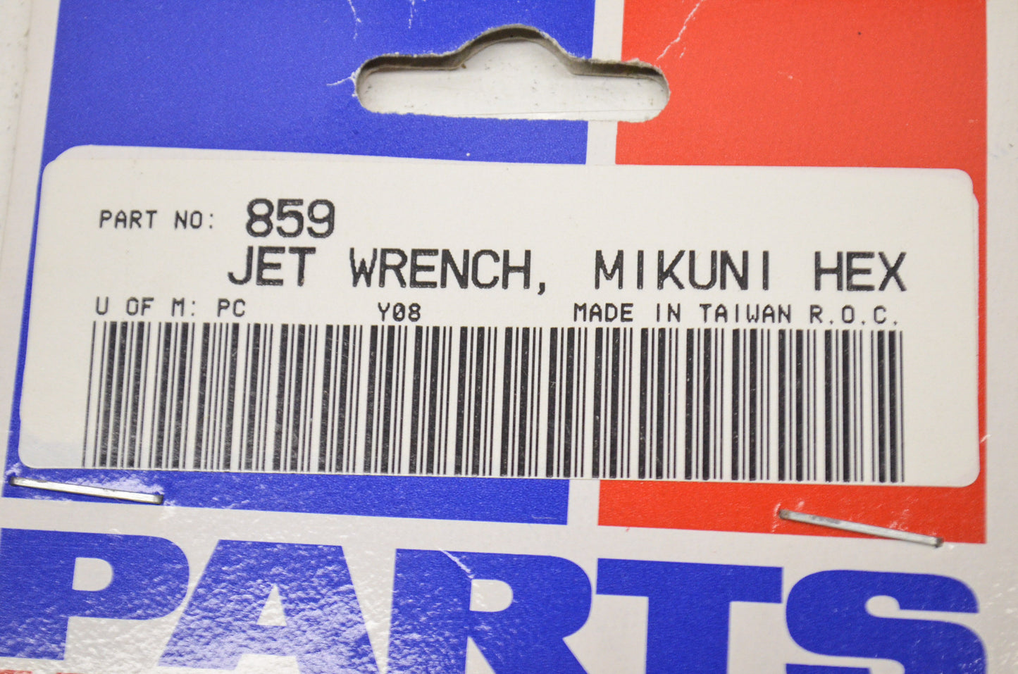New Parts Unlimited Jet Wrench Mikuni Hex
