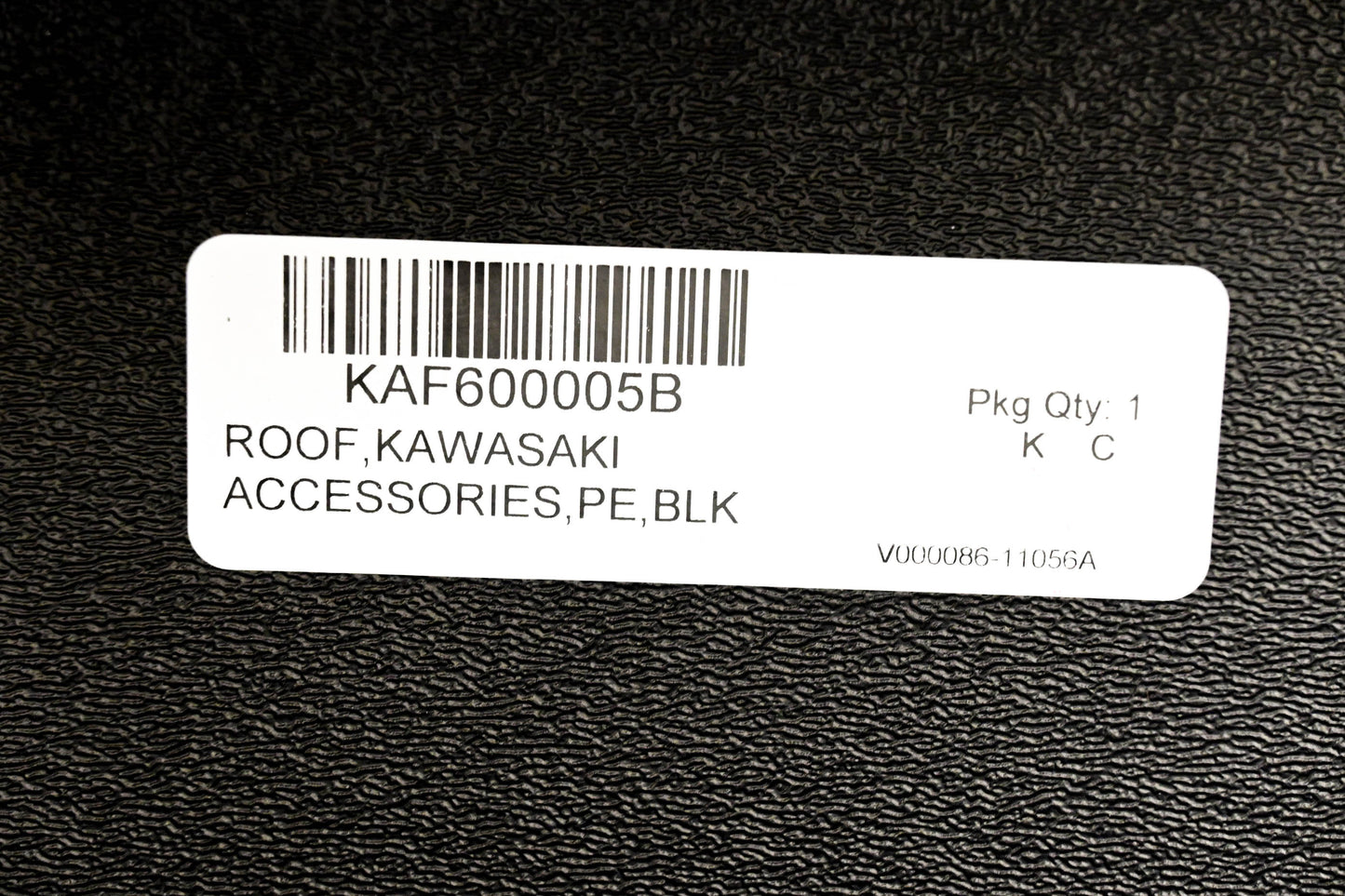 New OEM Kawasaki KAF600-005B Mule Hard Top Roof NOS