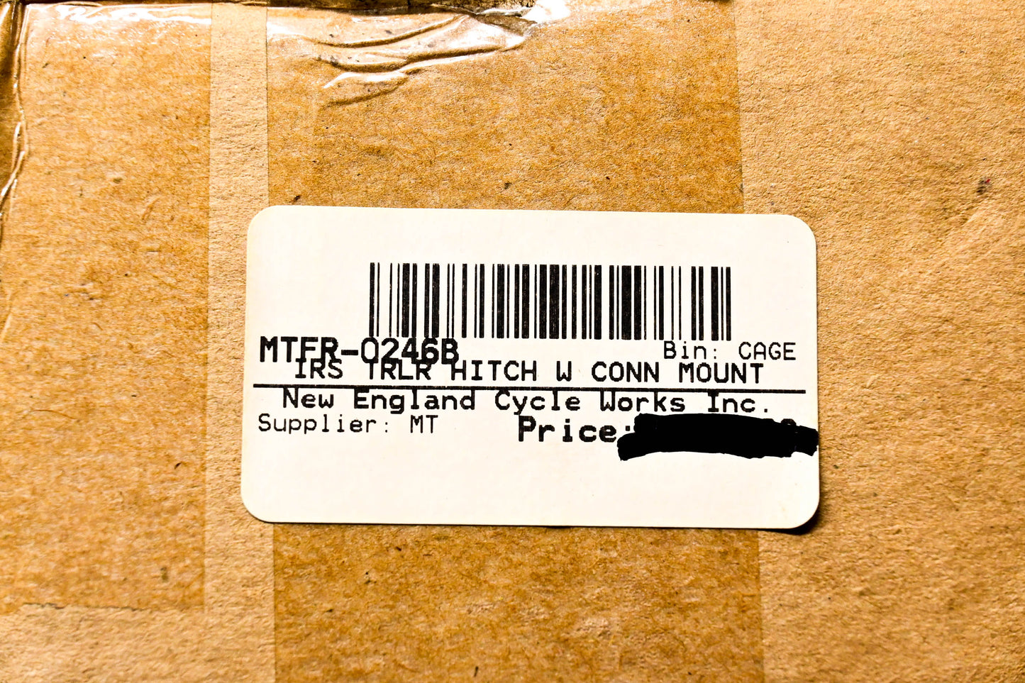Multi-Fit FR-0246B Trailer Hitch & Connecting Mount Kit NOS