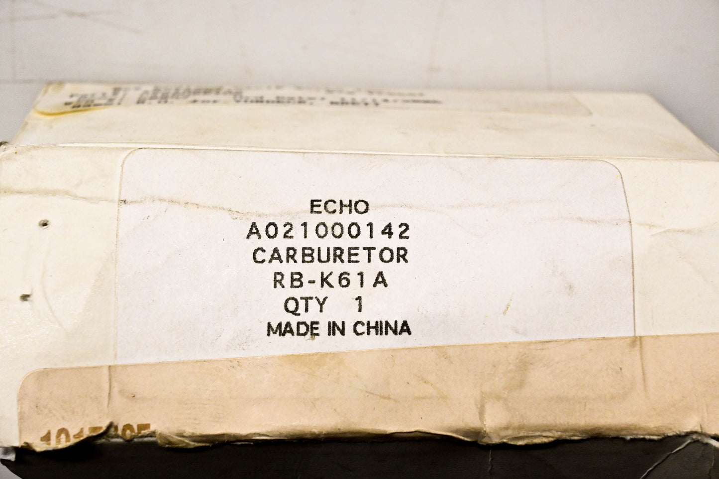 New OEM Echo A021000142 Carburetor NOS