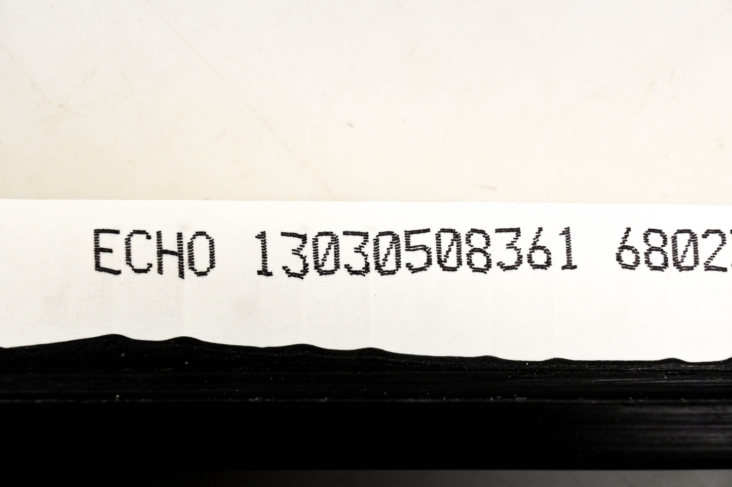 New OEM Echo 13030508361 Air Filter NOS