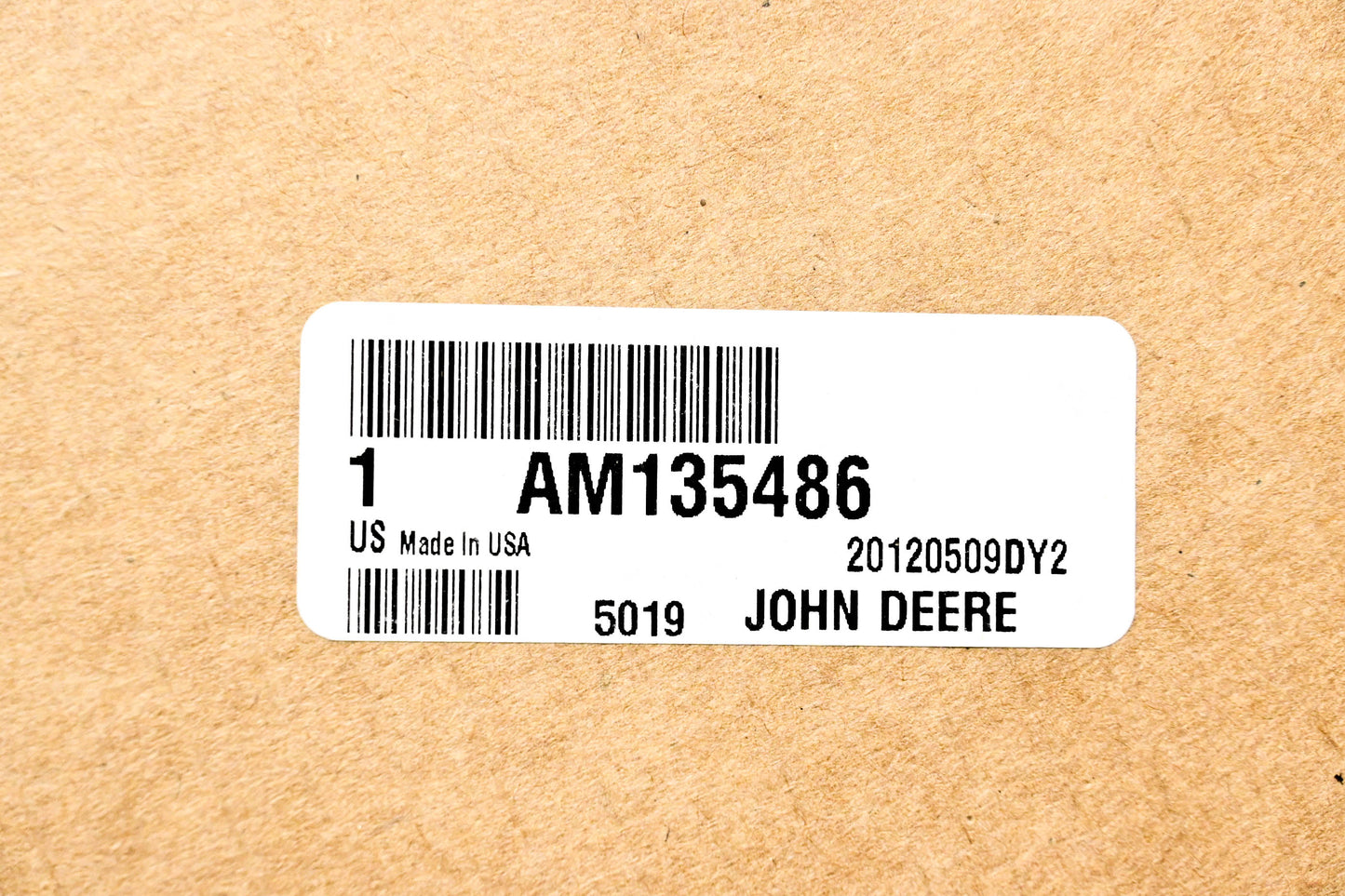New OEM John Deere AM135486 Loose Knit Bagger Bag NOS