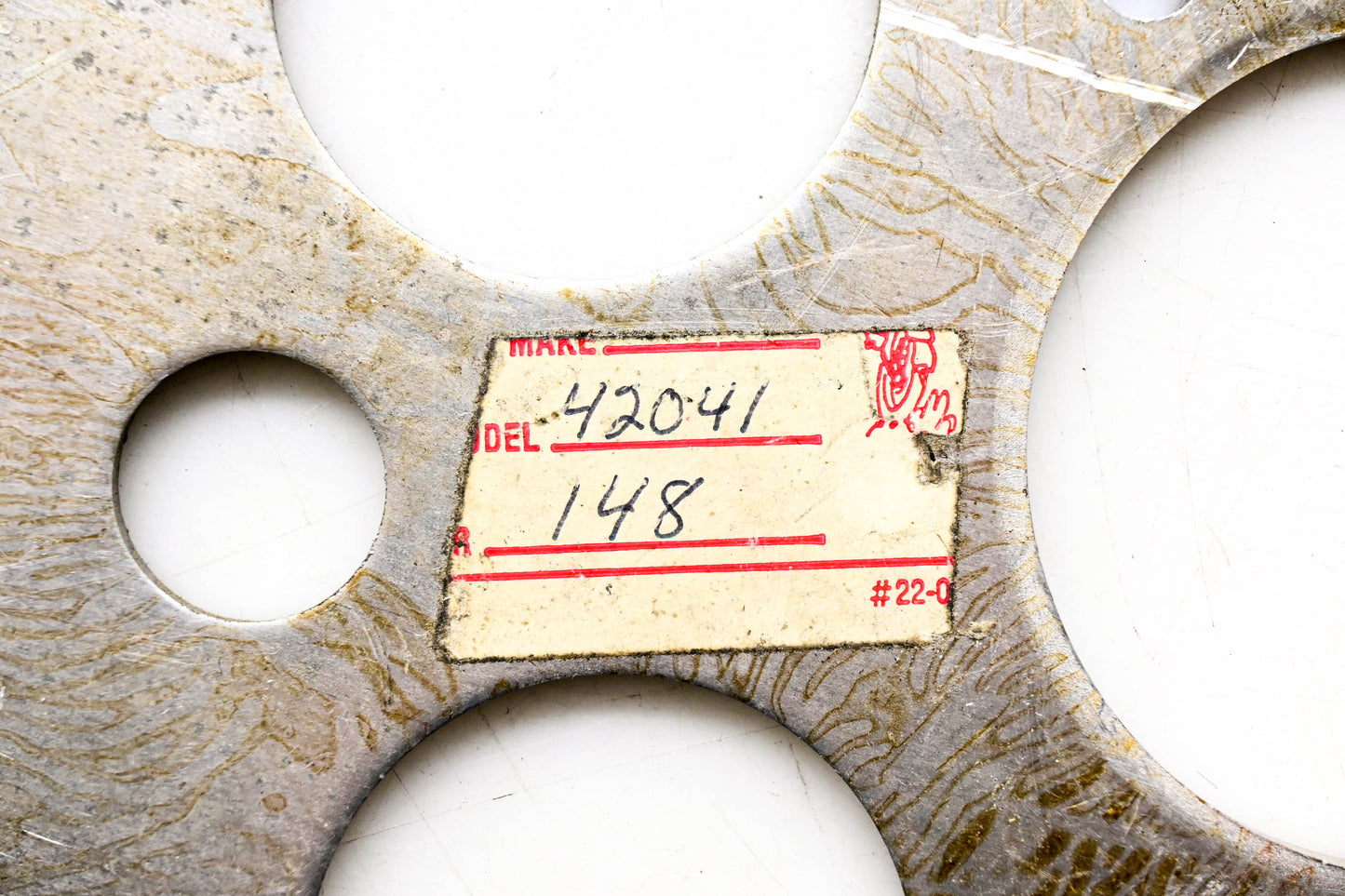 New OEM Kawasaki 42041-148 Sprocket 58T NOS