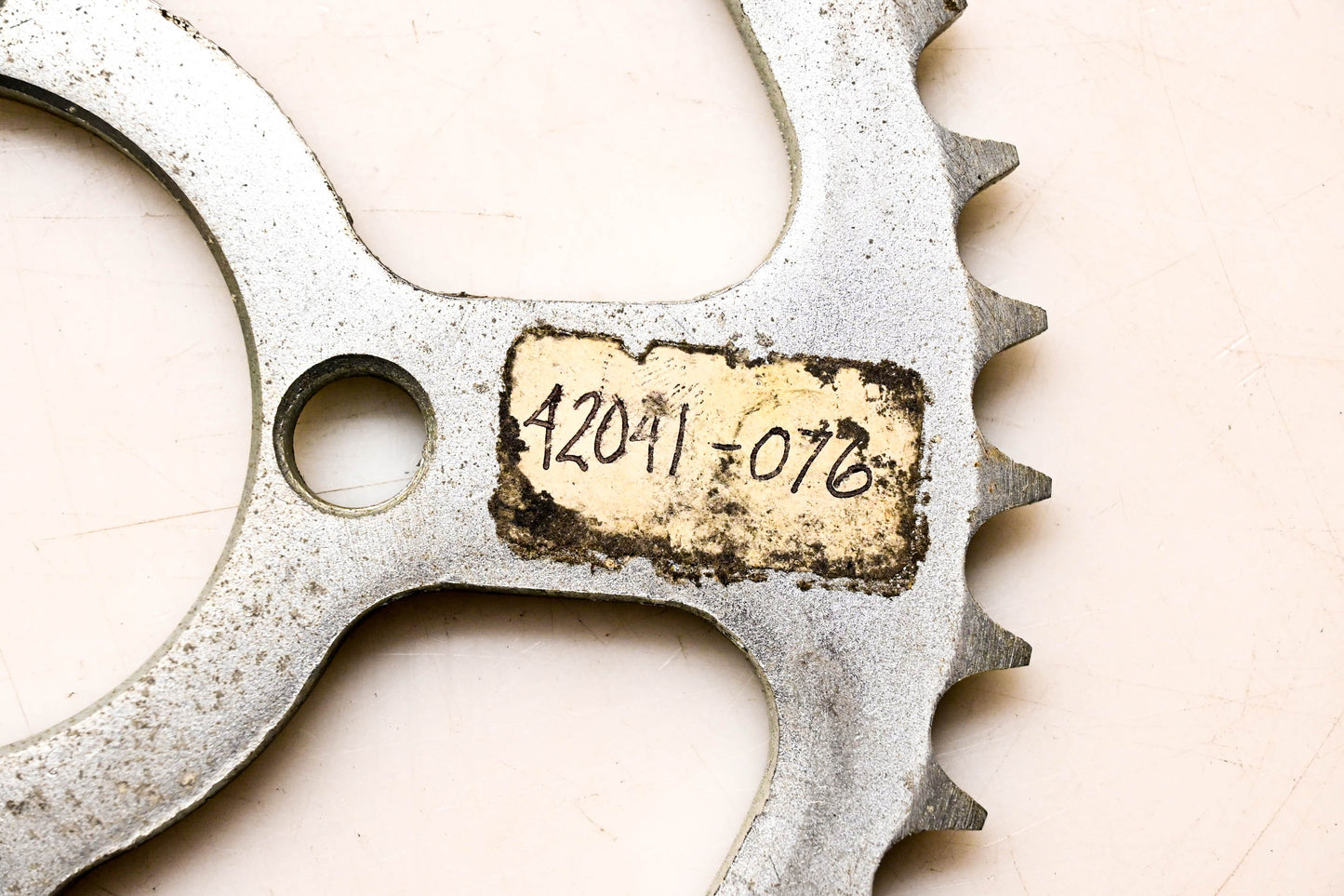New OEM Kawasaki 42041-076 Sprocket 42T NOS