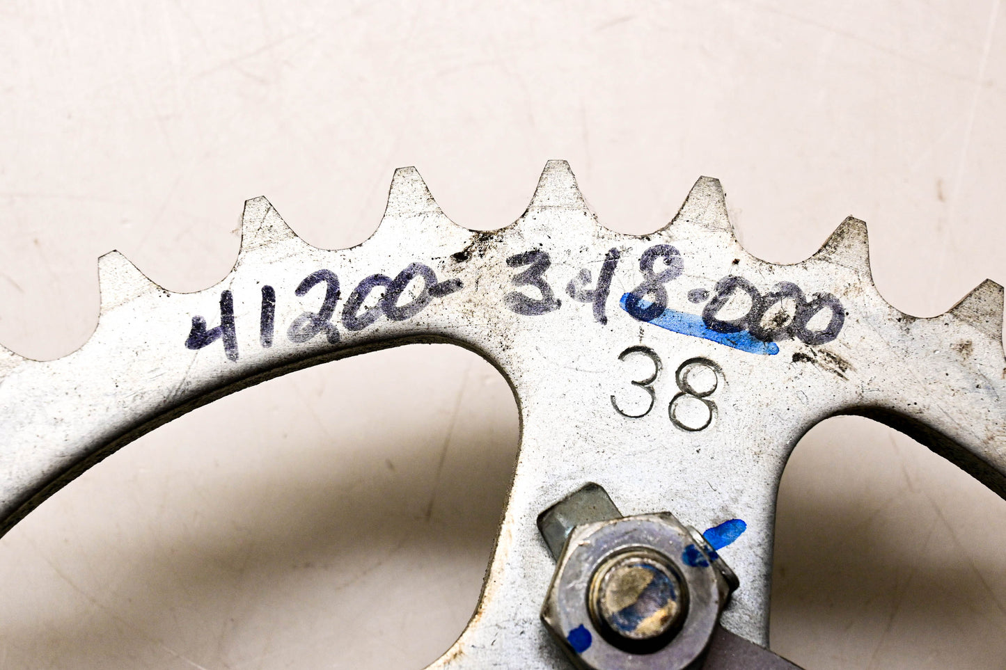 New OEM Honda 41200-348-000 Sprocket 38T NOS