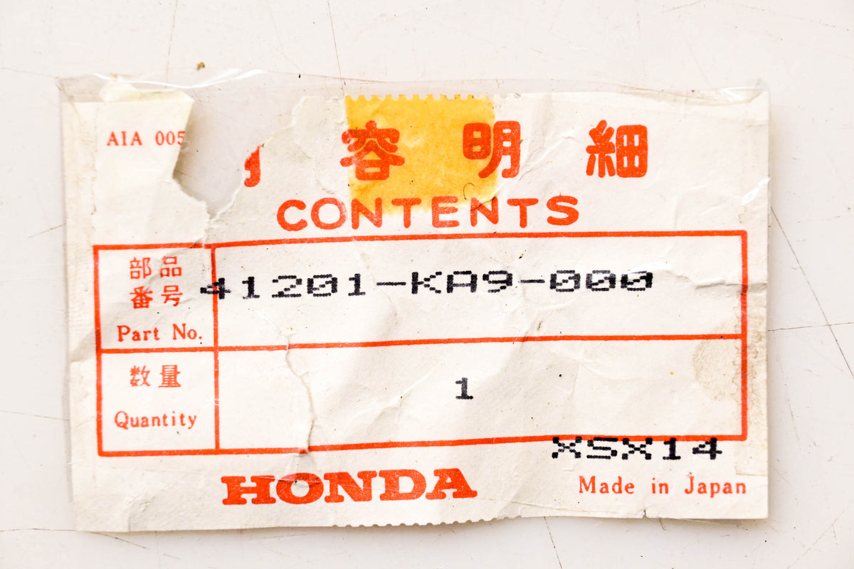 New OEM Honda 41201-KA9-000 Sprocket 50T NOS