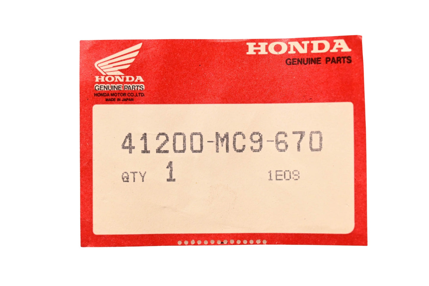 New OEM Honda 41200-MC9-670 Sprocket 36T NOS