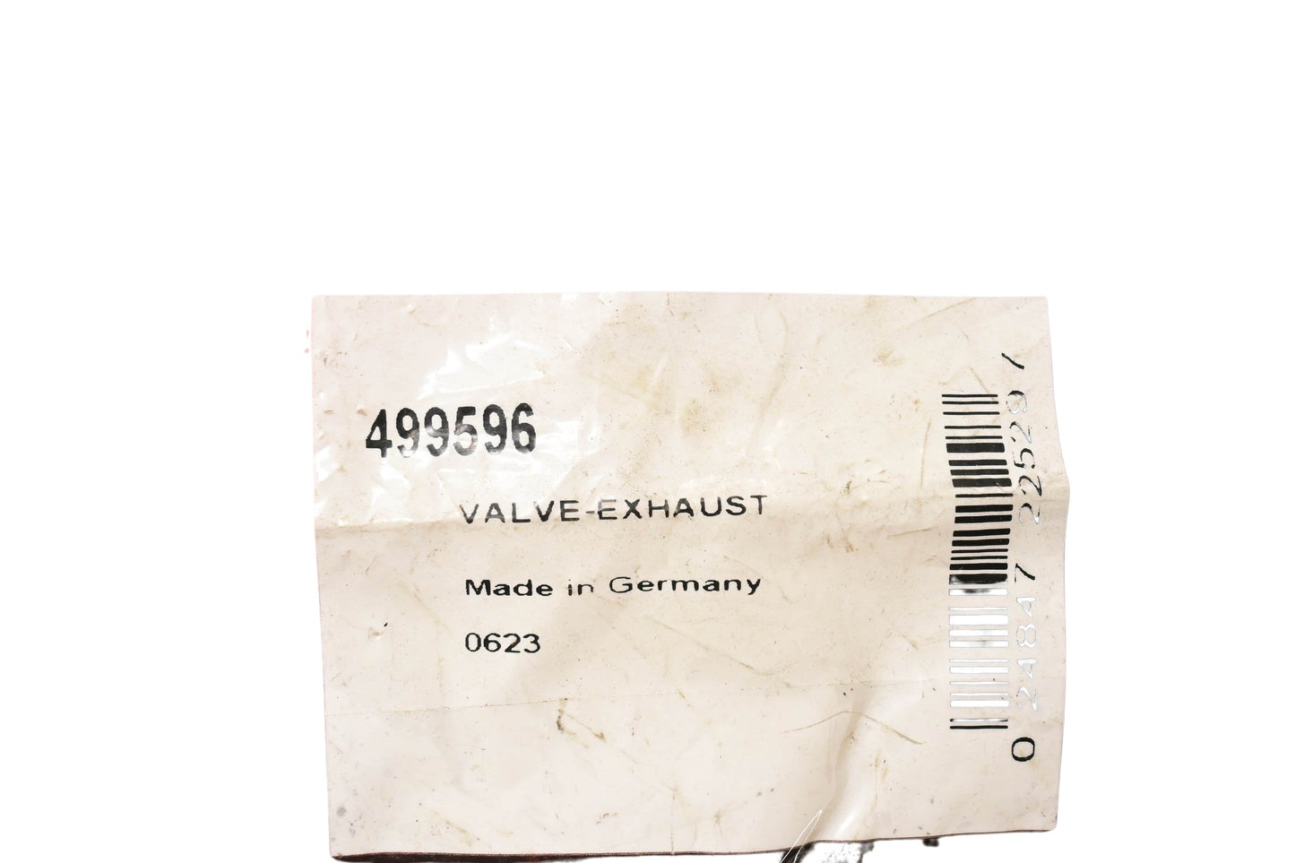 New OEM Briggs & Stratton 499596 Exhaust Valve NOS