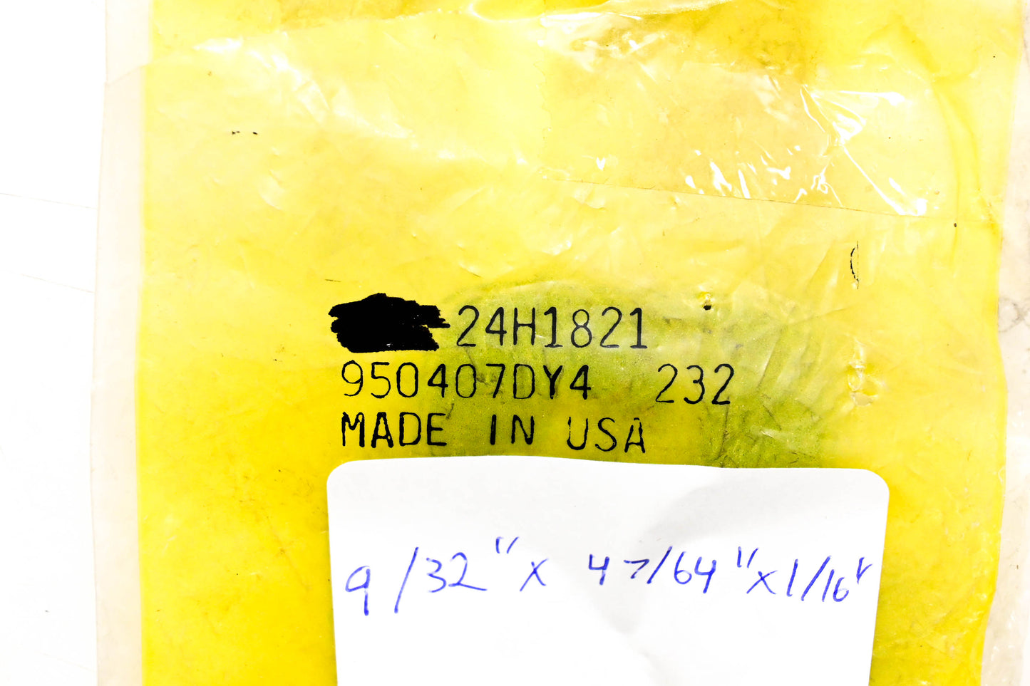 New OEM John Deere 24H1821 Washers Qty 2 NOS