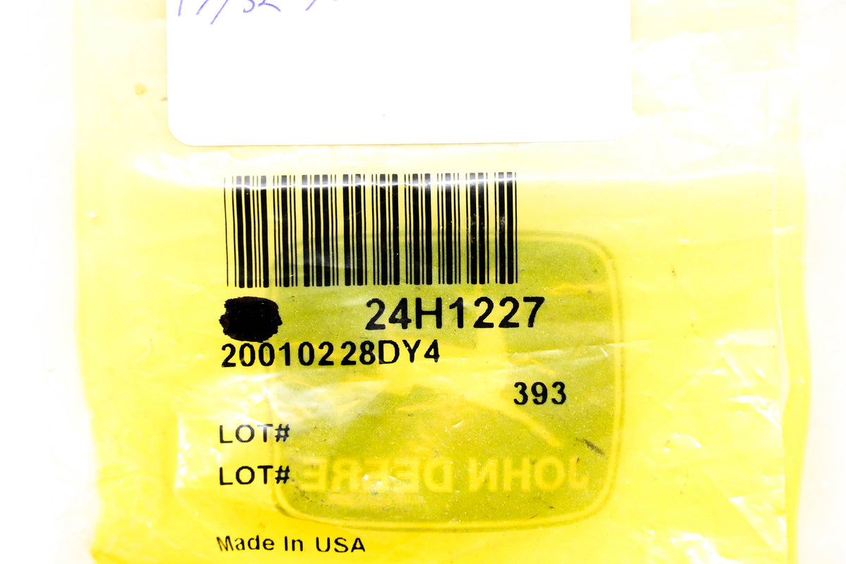 New OEM John Deere 24H1227 Washers Qty 2 NOS