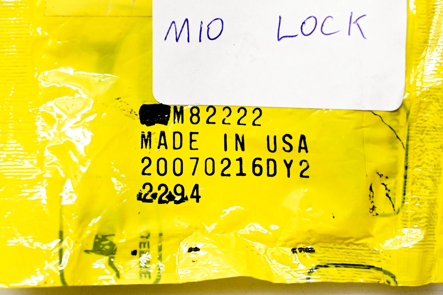 New OEM John Deere M82222 Lock Nuts Qty 3 NOS