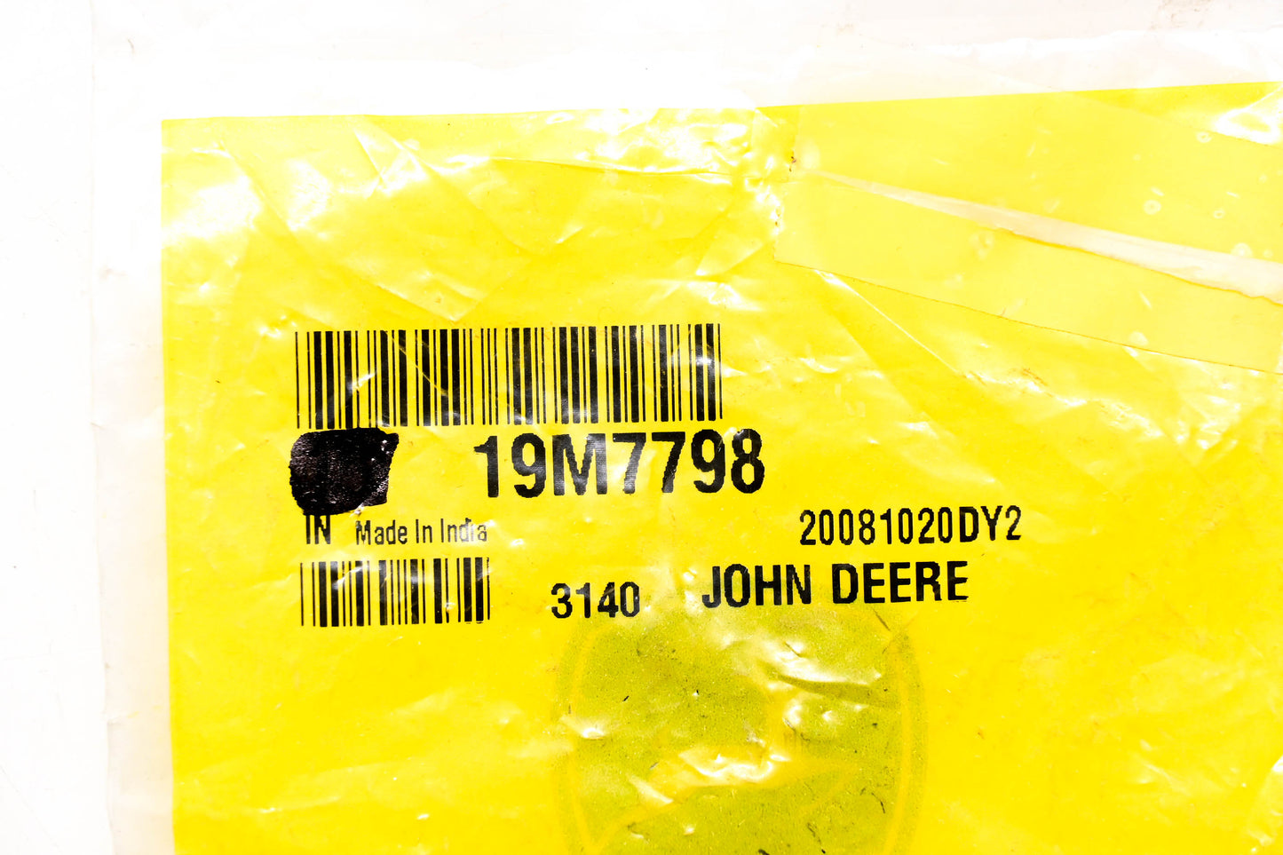 New OEM John Deere 19M7798 Screw NOS