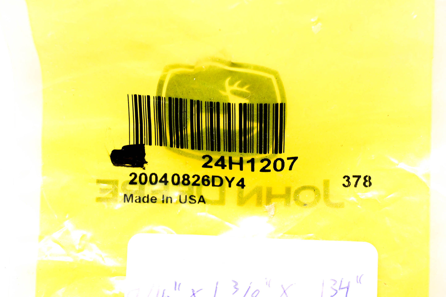 New OEM John Deere 24H1207 Washers Qty 3 NOS