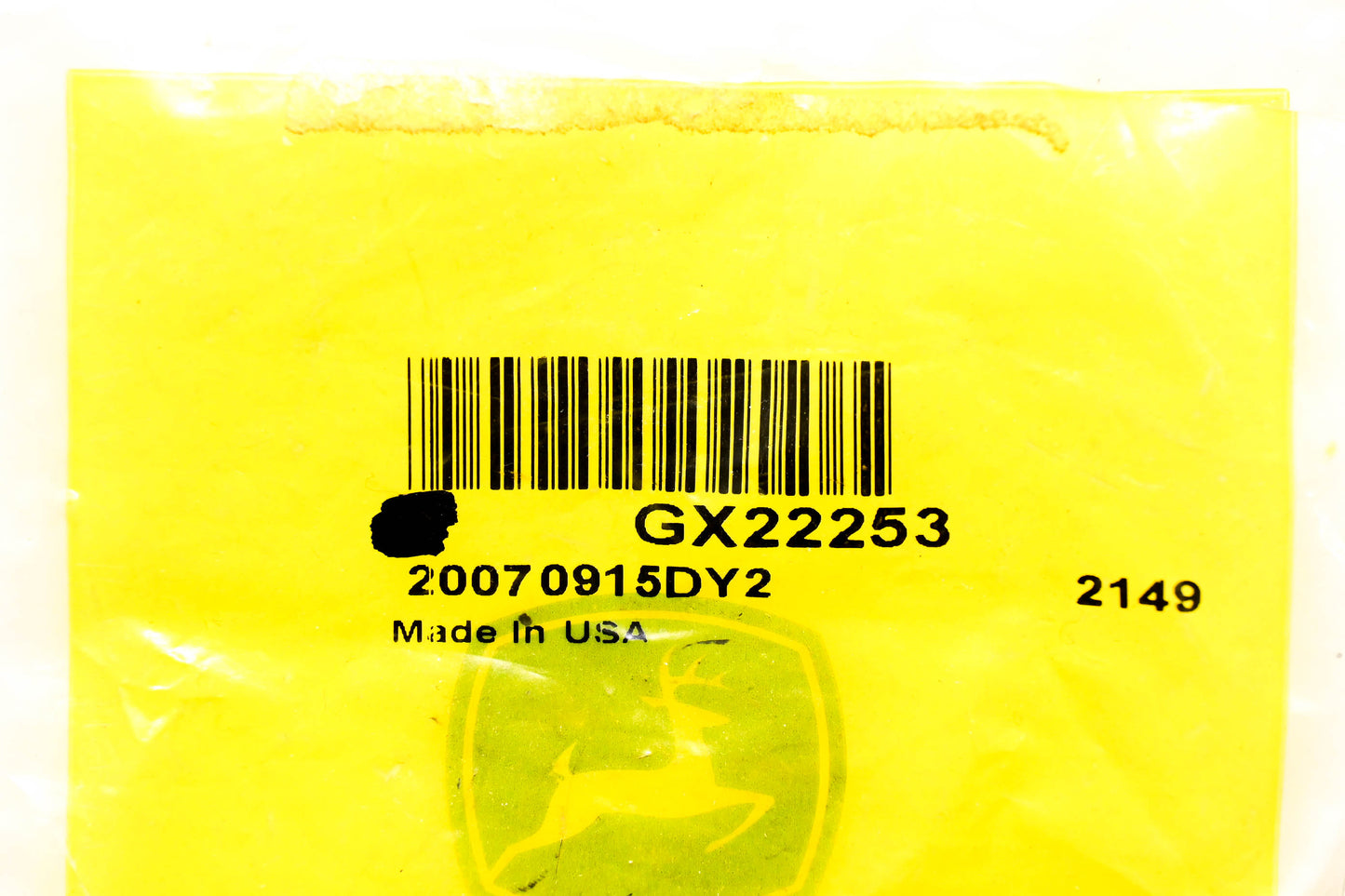 New OEM John Deere GX22253 Grip NOS