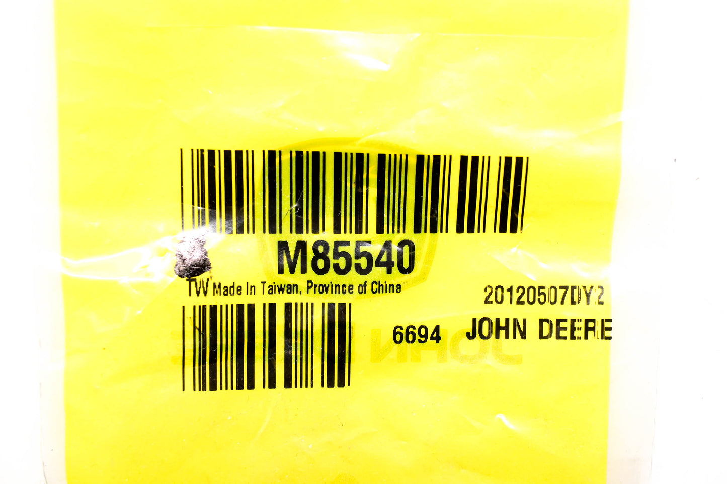 New OEM John Deere M85540 Lock Nuts Qty 2 NOS
