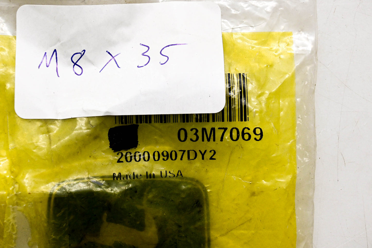 New OEM John Deere 03M7069 Bolt NOS