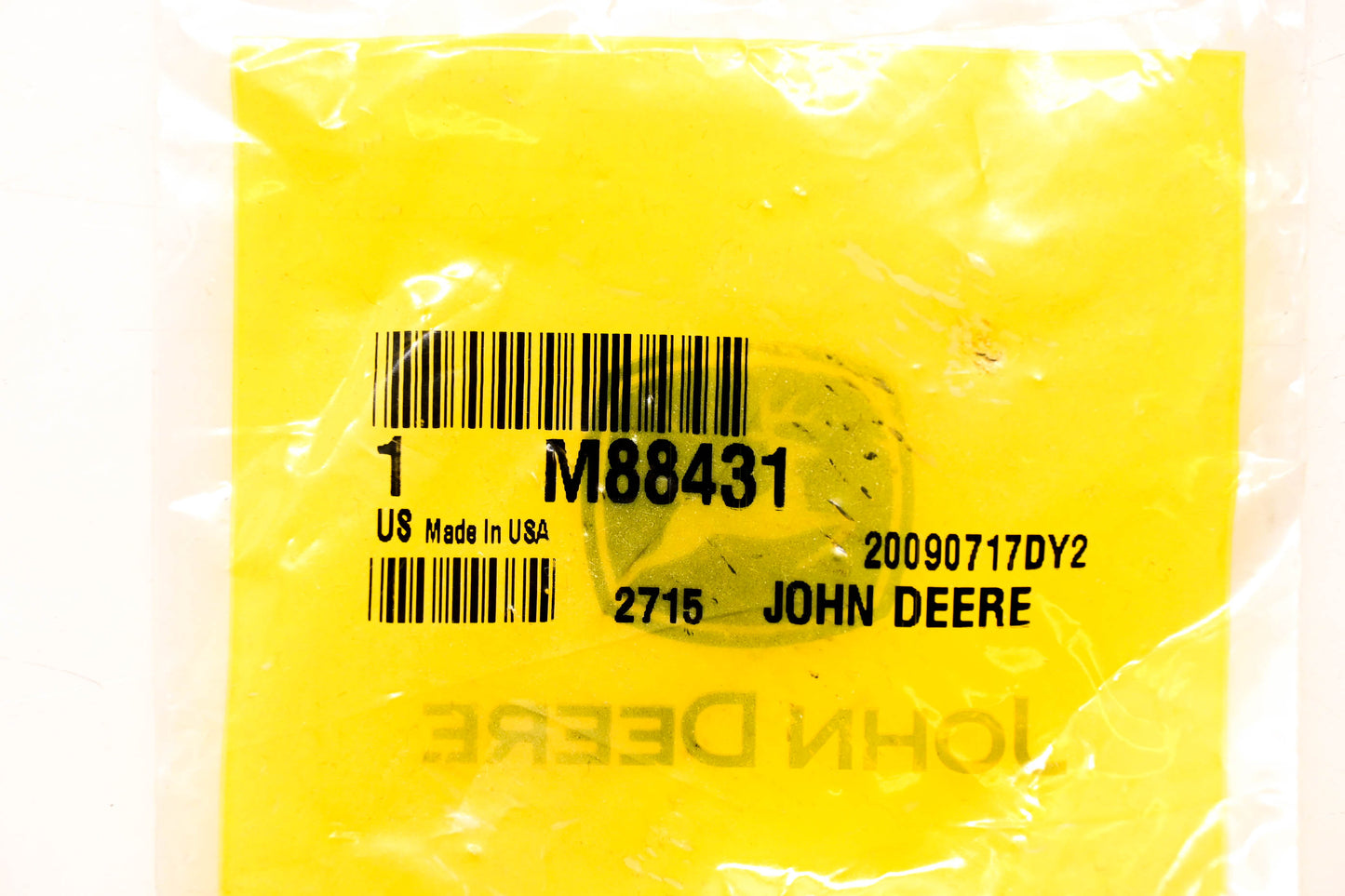New OEM John Deere M88431 Extension Spring NOS