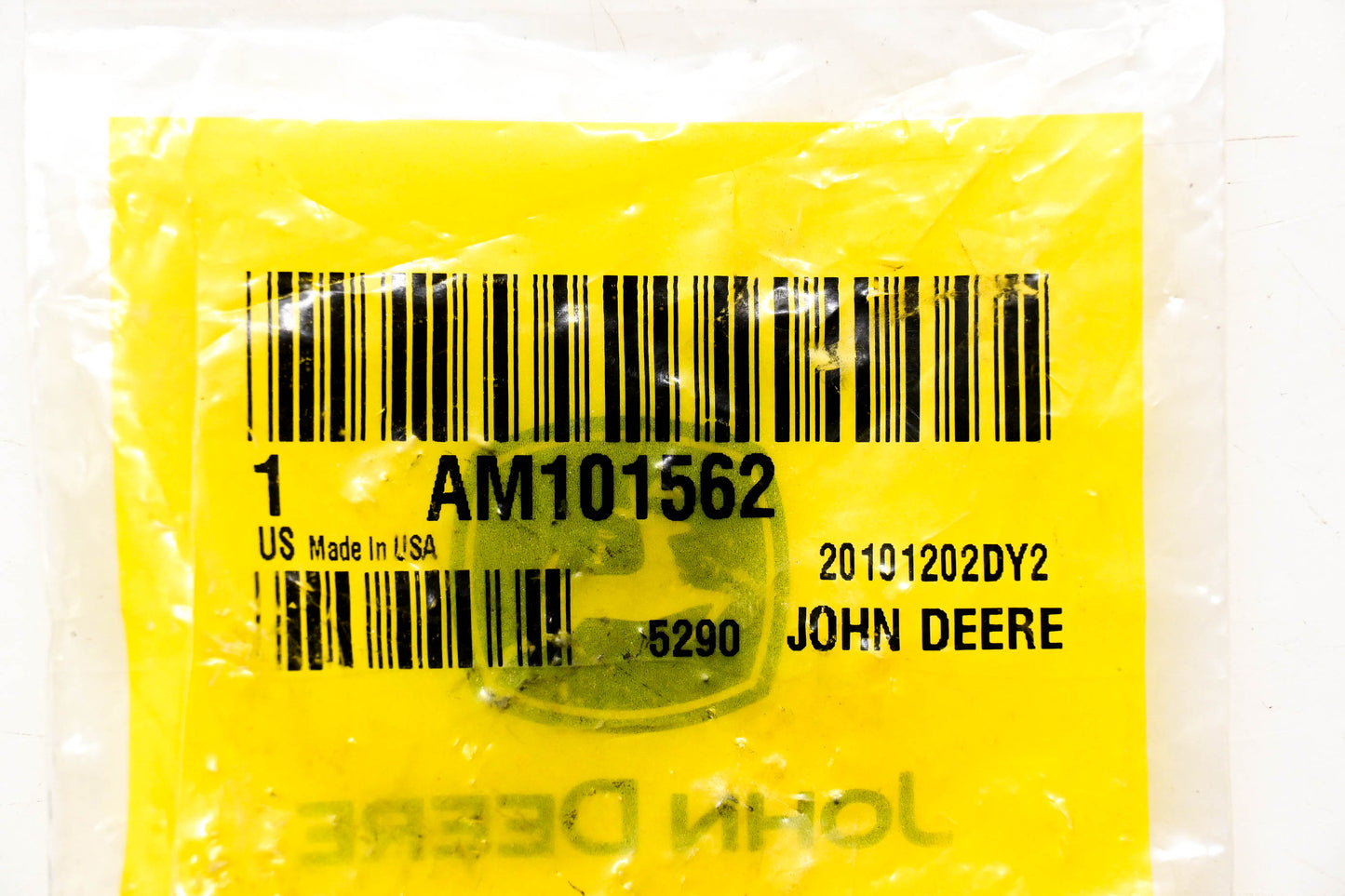 New OEM John Deere AM101562 Toggle Switch NOS