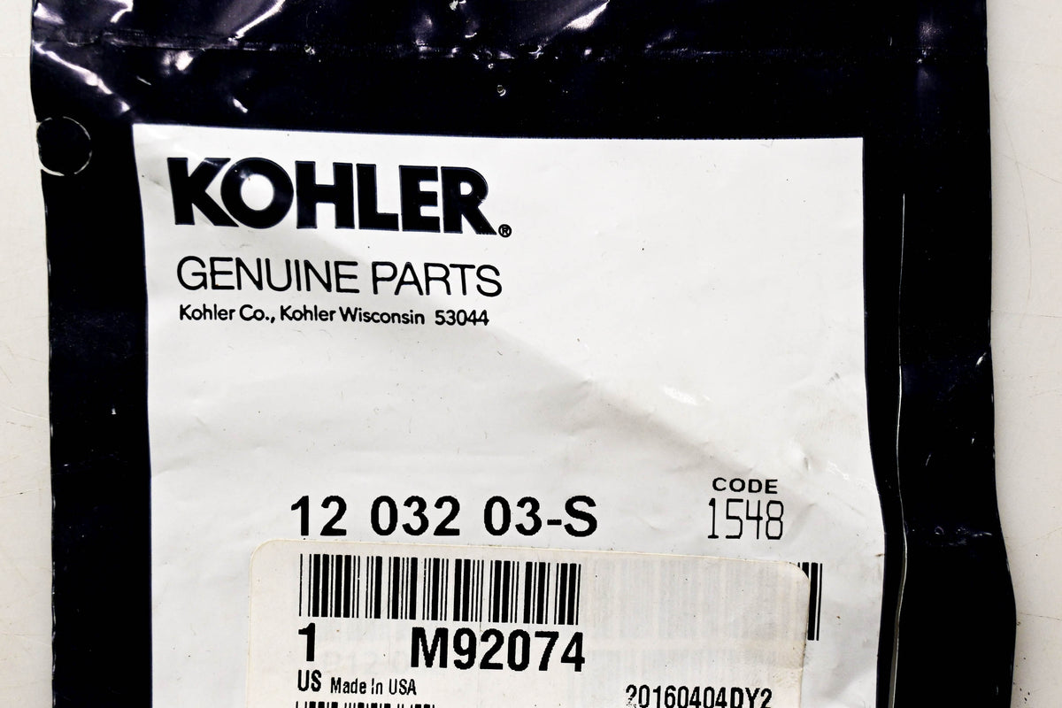 Kohler 12 032 03-S Oil Seal NOS