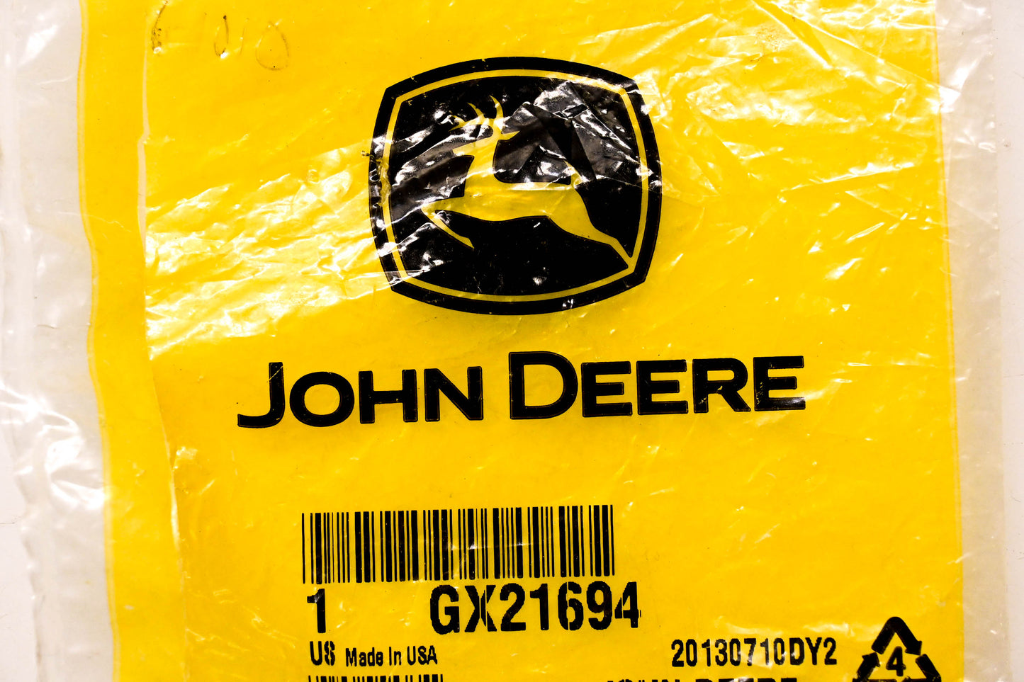 New OEM John Deere GX21694 Lock Nut NOS