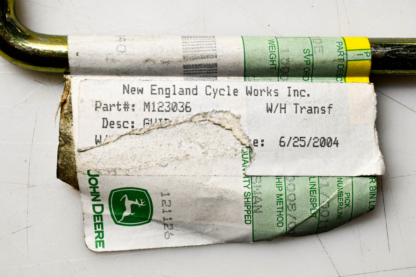 New OEM John Deere M123036 Guide NOS