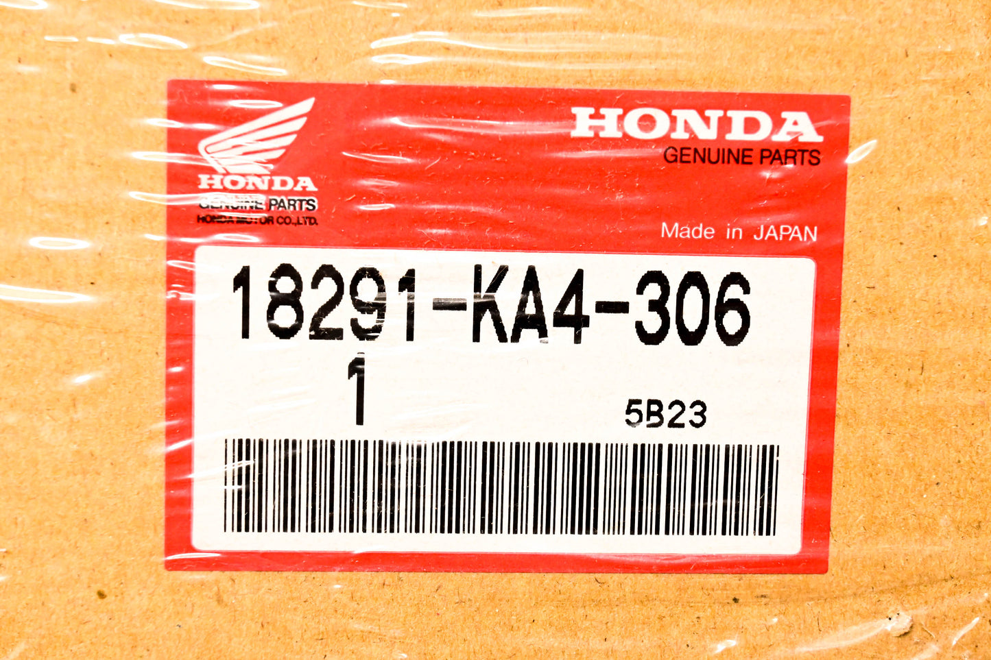 New OEM Honda 18291-KA4-306 Exhaust Manifold Gasket NOS