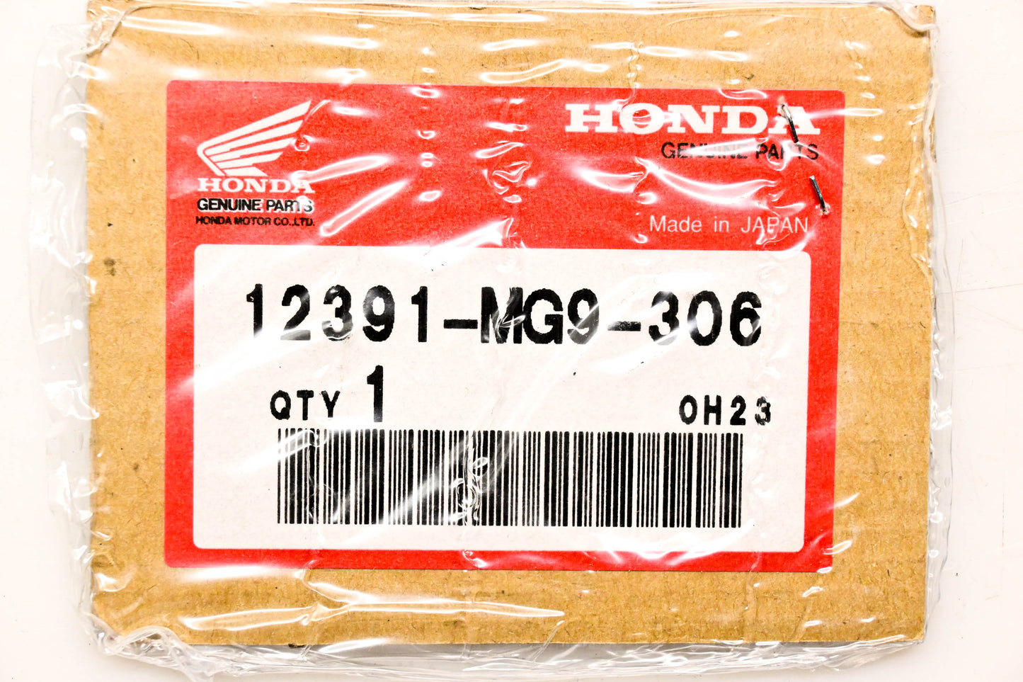 New OEM Honda 12391-MG9-306 Cover Gasket NOS