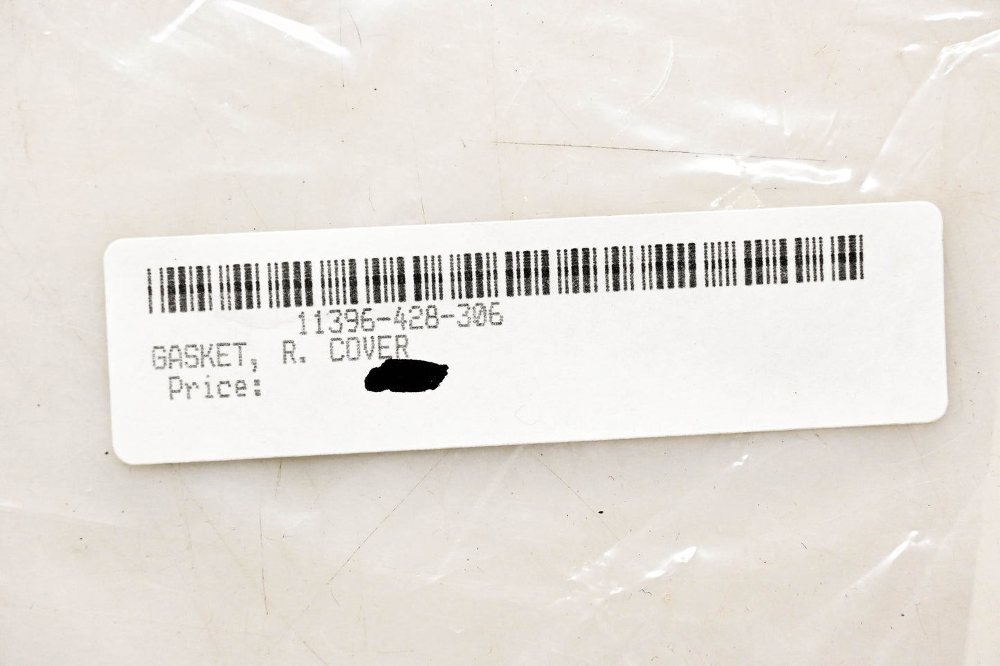 New OEM Honda 11396-428-306 Cover Gasket NOS